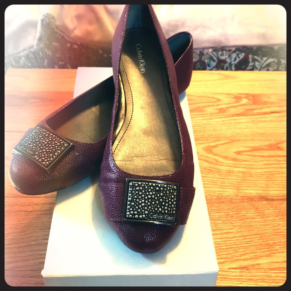 Calvin Klein Flats